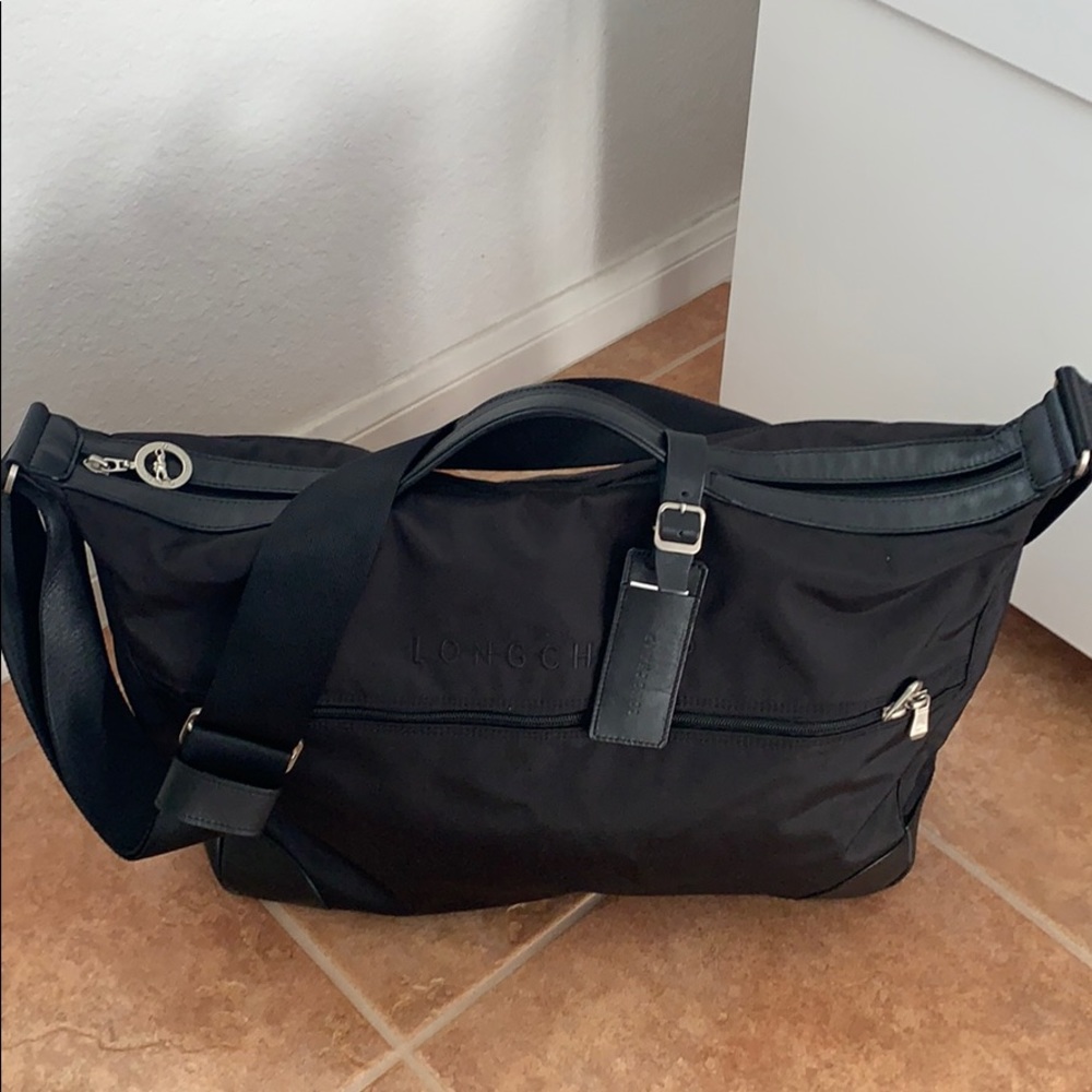 Longchamp Business Bag Expandable